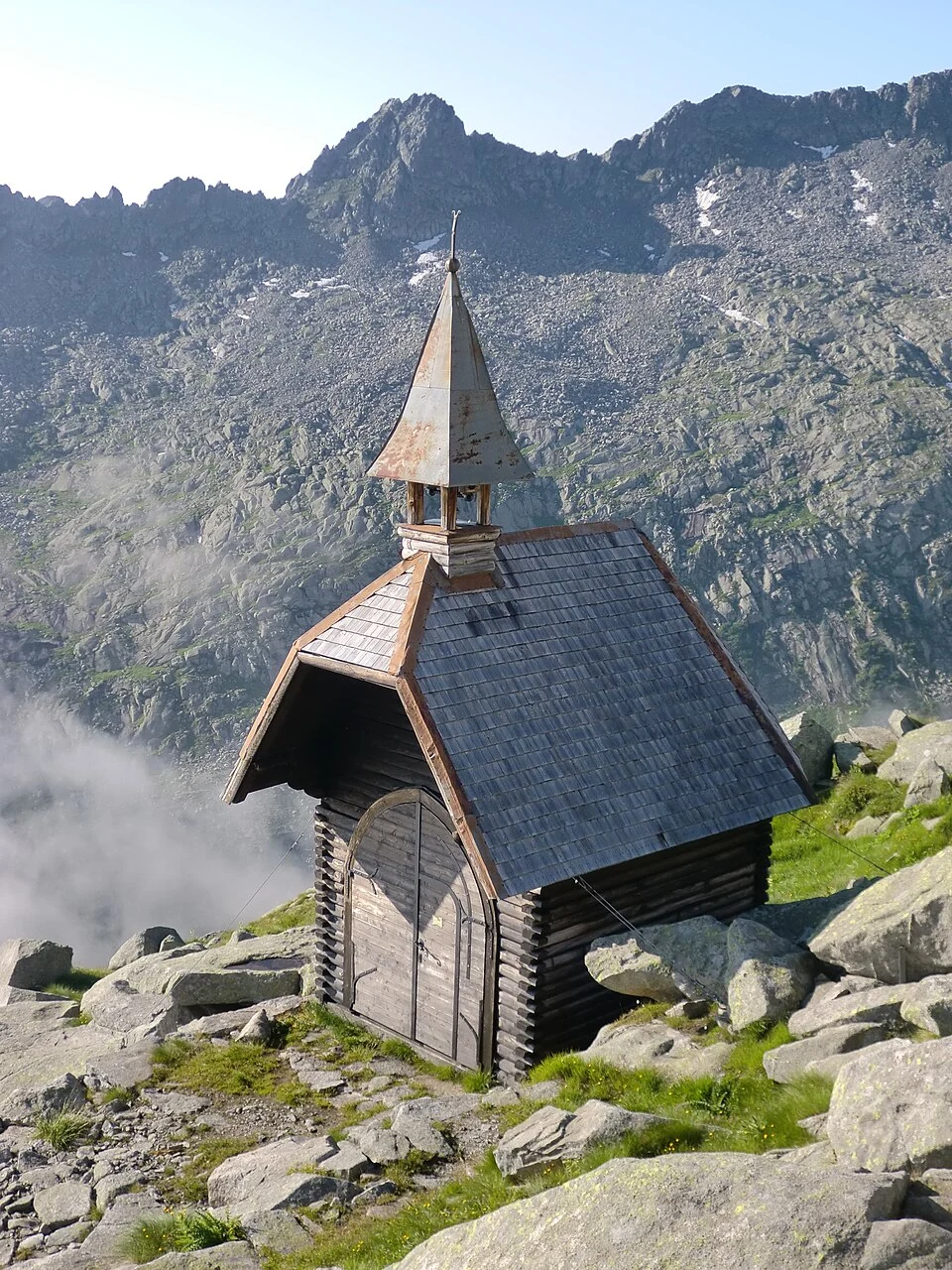 chiesa della Madonna di Lourdes, Pelugo — Chiese e Santuari Lago di Garda