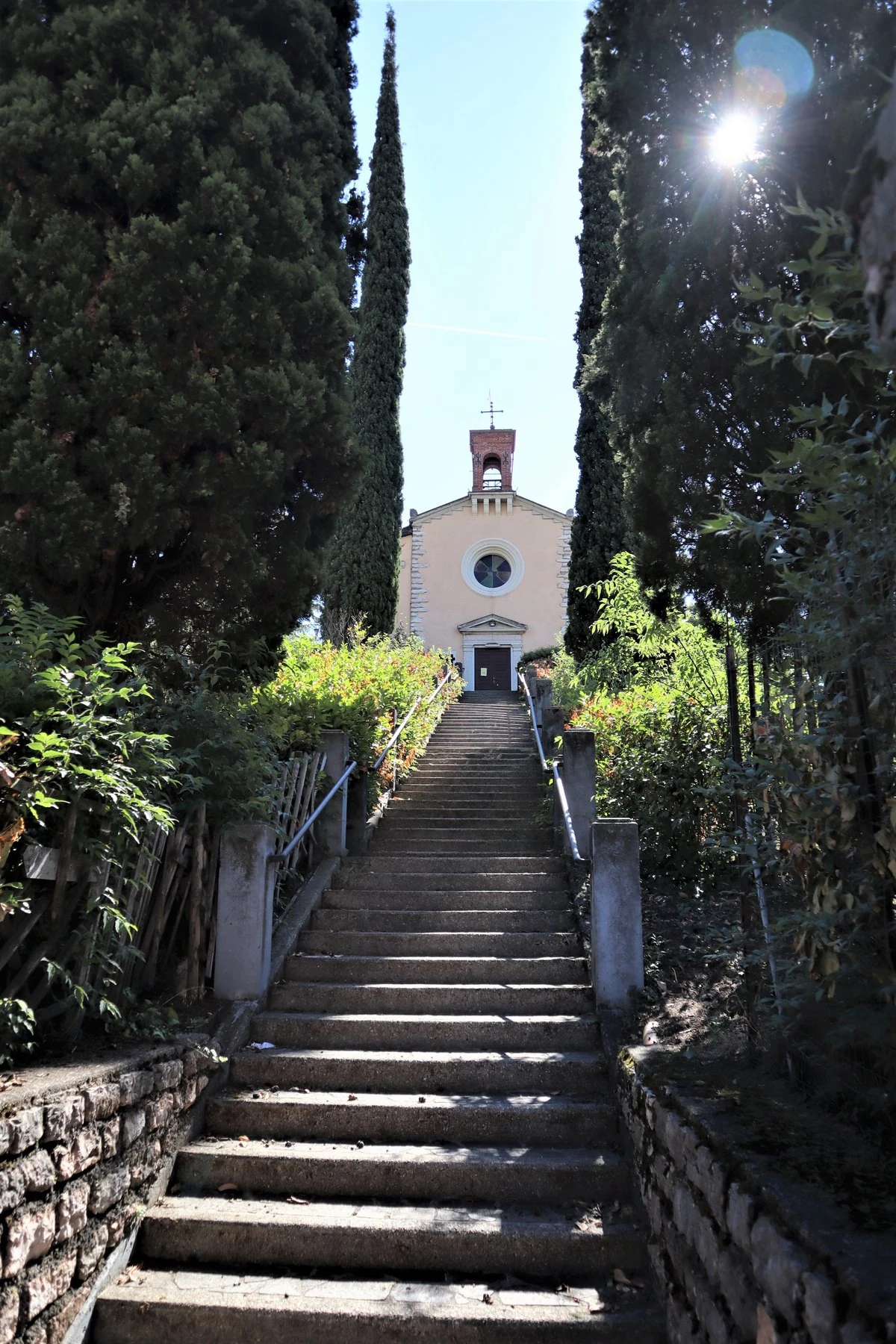 chiesa della Madonna Pellegrina, Rovereto — Chiese e Santuari Lago di Garda