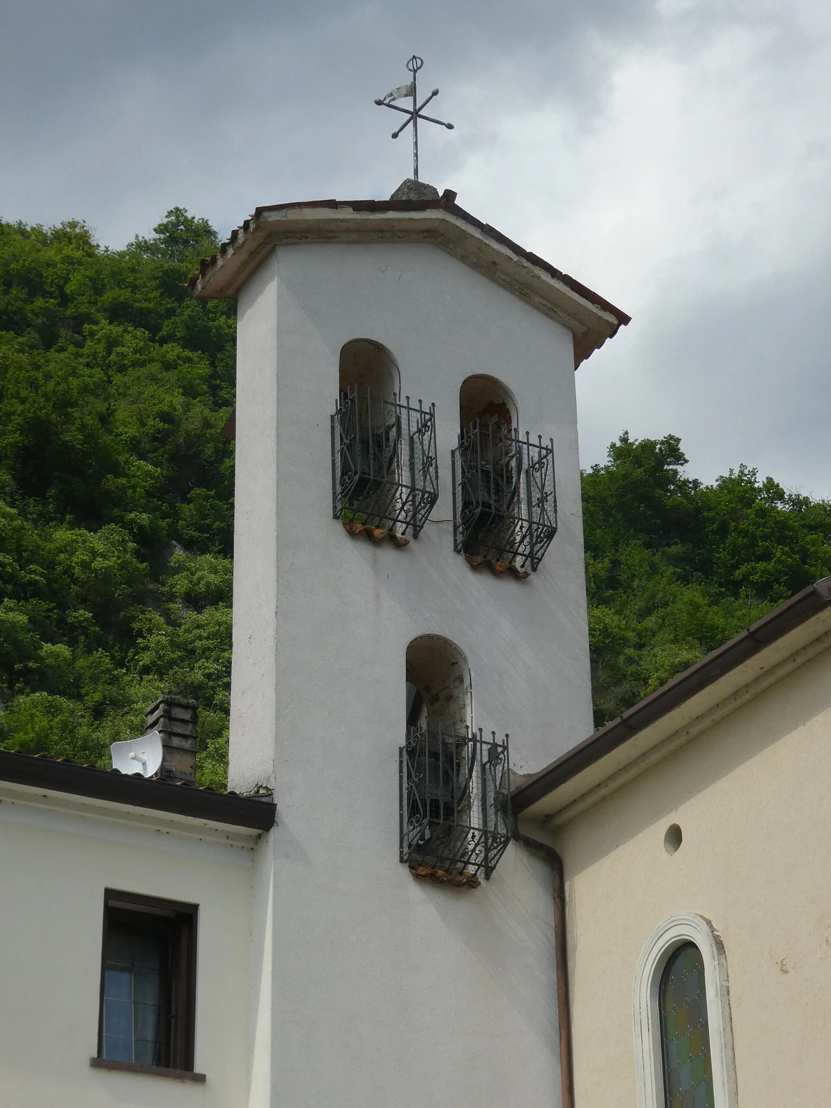 chiesa della Maternità della Beata Vergine, Vestone — Chiese e Santuari Lago di Garda