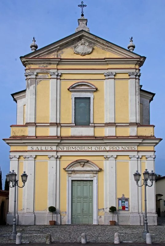 chiesa della Maternità di Maria, Bedizzole — Chiese e Santuari Lago di Garda