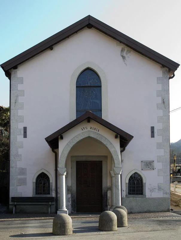 chiesa della Maternità, Barghe — Chiese e Santuari Lago di Garda