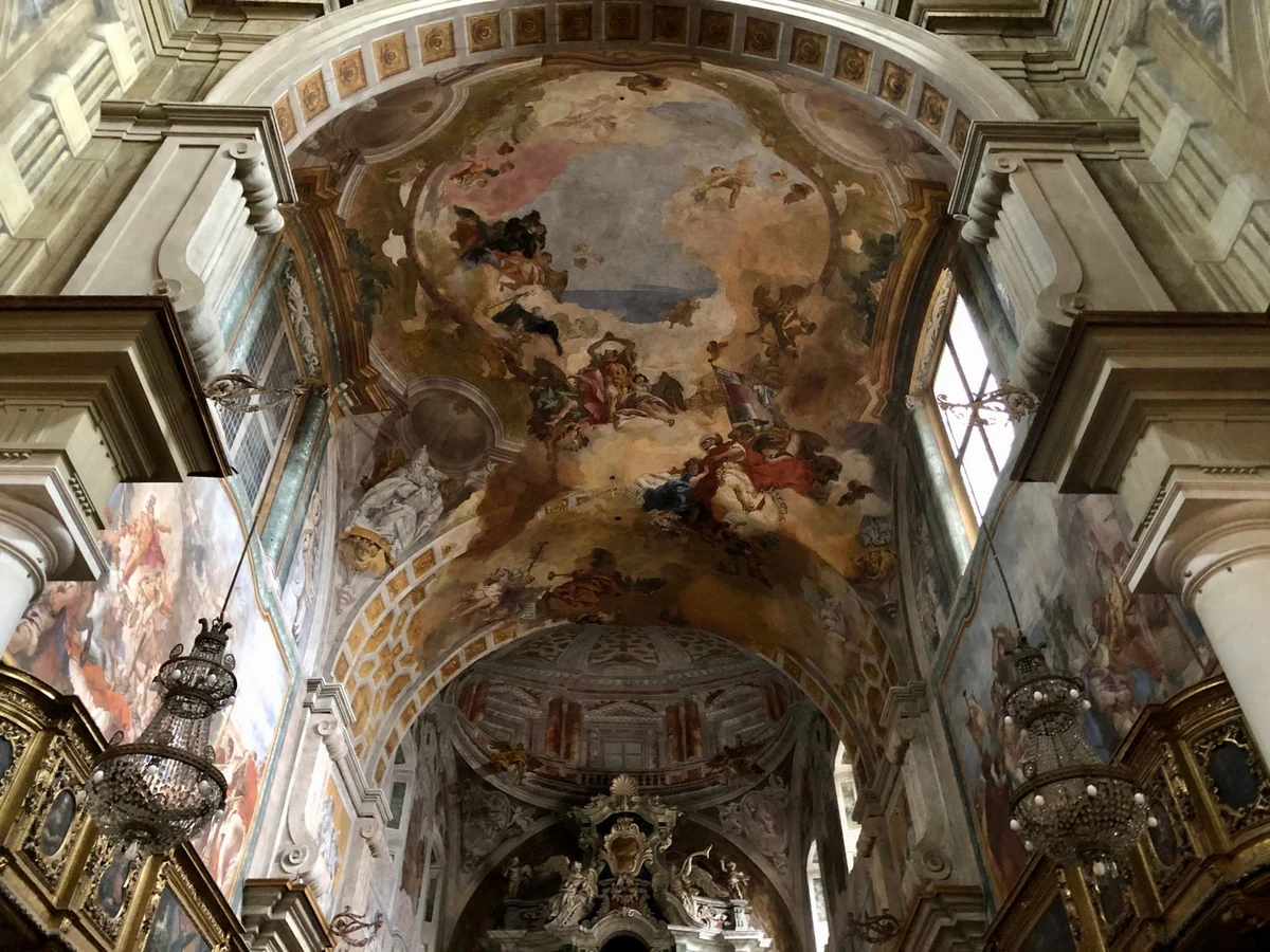 chiesa della Natività della Beata Vergine, Brescia — Chiese e Santuari Lago di Garda
