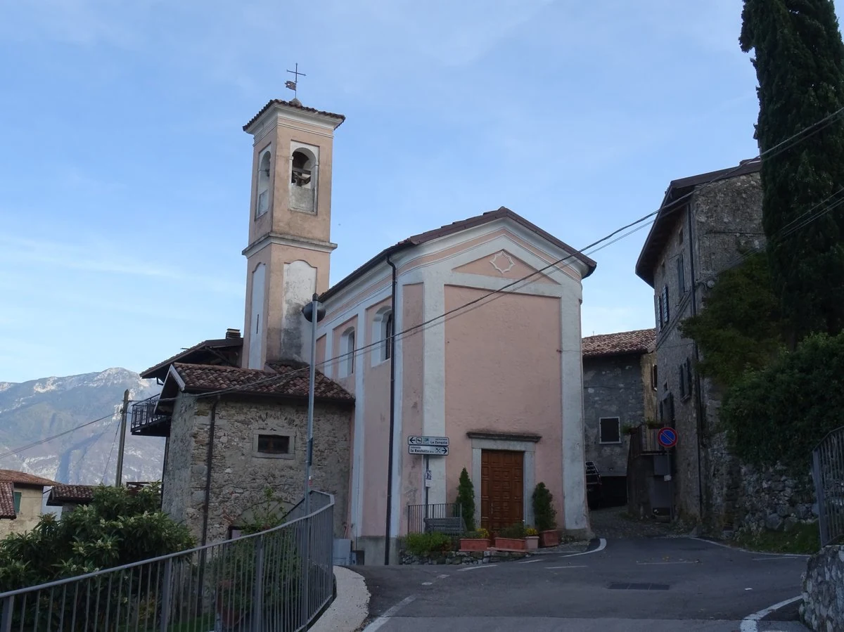 chiesa della Presentazione di Maria al Tempio, Tremosine sul Garda — Chiese e Santuari Lago di Garda