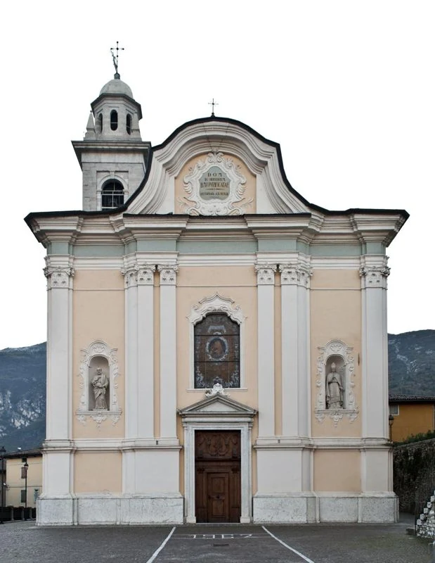 chiesa della Purificazione di Maria, Volano — Chiese e Santuari Lago di Garda