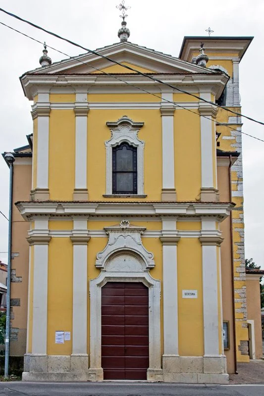 chiesa della Purità di Maria, Bedizzole — Chiese e Santuari Lago di Garda