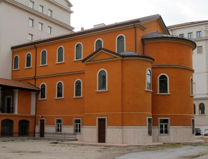 chiesa della Regina degli Angeli, Trento — Chiese e Santuari Lago di Garda