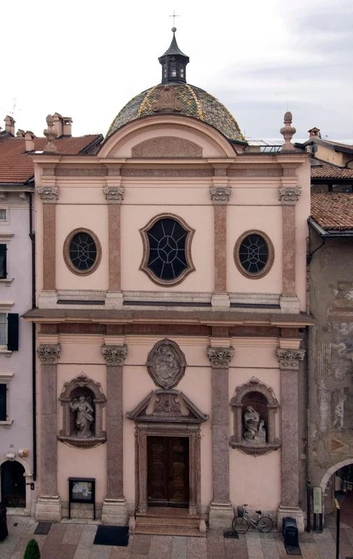 chiesa della Santissima Annunziata, Trento — Chiese e Santuari Lago di Garda