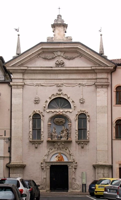 chiesa della Santissima Trinità, Trento — Chiese e Santuari Lago di Garda