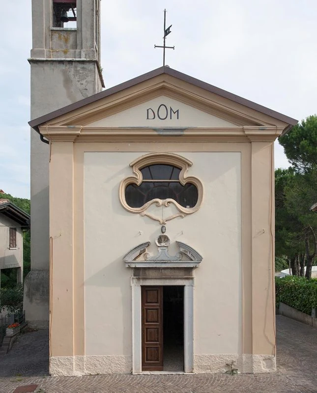 chiesa della Visitazione della Beata Vergine Maria e di Sant'Eurosia, Padenghe sul Garda — Chiese e Santuari Lago di Garda