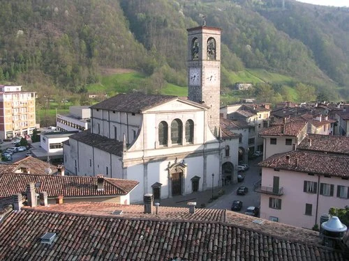 chiesa della Visitazione di Maria ad Elisabetta, Vestone — Chiese e Santuari Lago di Garda