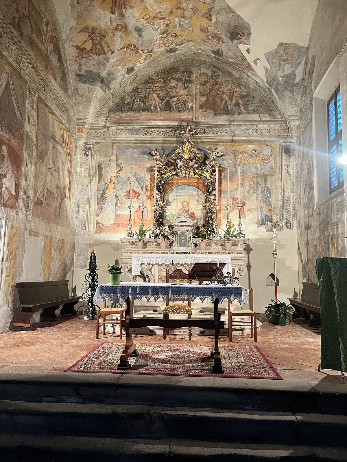 chiesa della Visitazione di Santa Maria ad Elisabetta, Capo di Ponte — Chiese e Santuari Lago di Garda