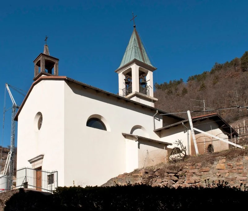 chiesa dell'Addolorata, Giovo — Chiese e Santuari Lago di Garda
