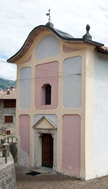 chiesa dell'Annunciazione di Maria, Bleggio Superiore — Chiese e Santuari Lago di Garda