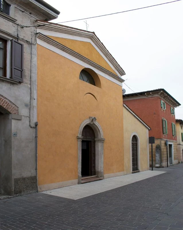 chiesa dell'Annunciazione, Monzambano — Chiese e Santuari Lago di Garda