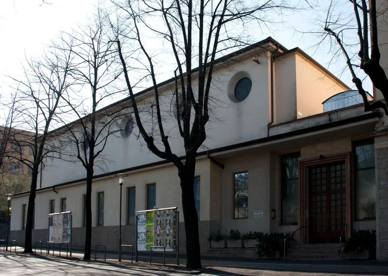 chiesa dell'Ausiliatrice, Trento — Chiese e Santuari Lago di Garda