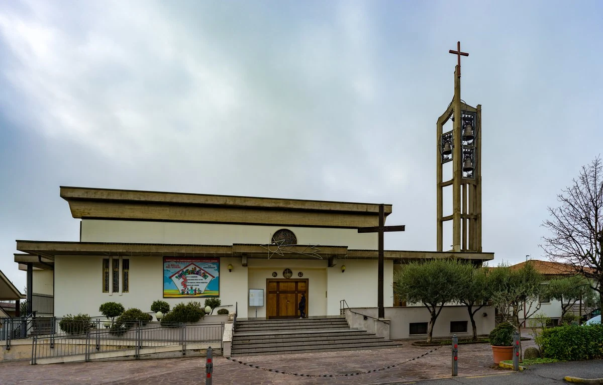 chiesa delle Sante Bartolomea Capitanio e Vincenza Gerosa, Brescia — Chiese e Santuari Lago di Garda