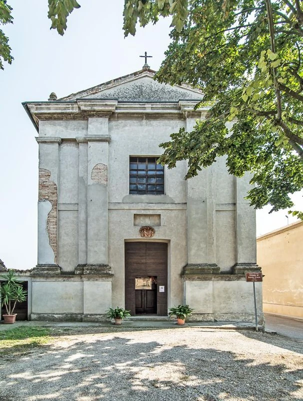 chiesa dell'Esaltazione della Croce, Canneto sull'Oglio — Chiese e Santuari Lago di Garda