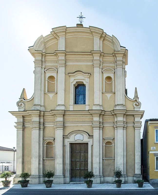 chiesa dell'Immaccolata Concezione, Curtatone — Chiese e Santuari Lago di Garda
