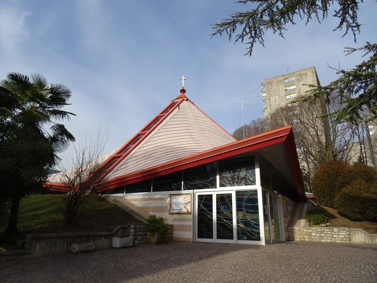 chiesa di Madonna Bianca, Trento — Chiese e Santuari Lago di Garda