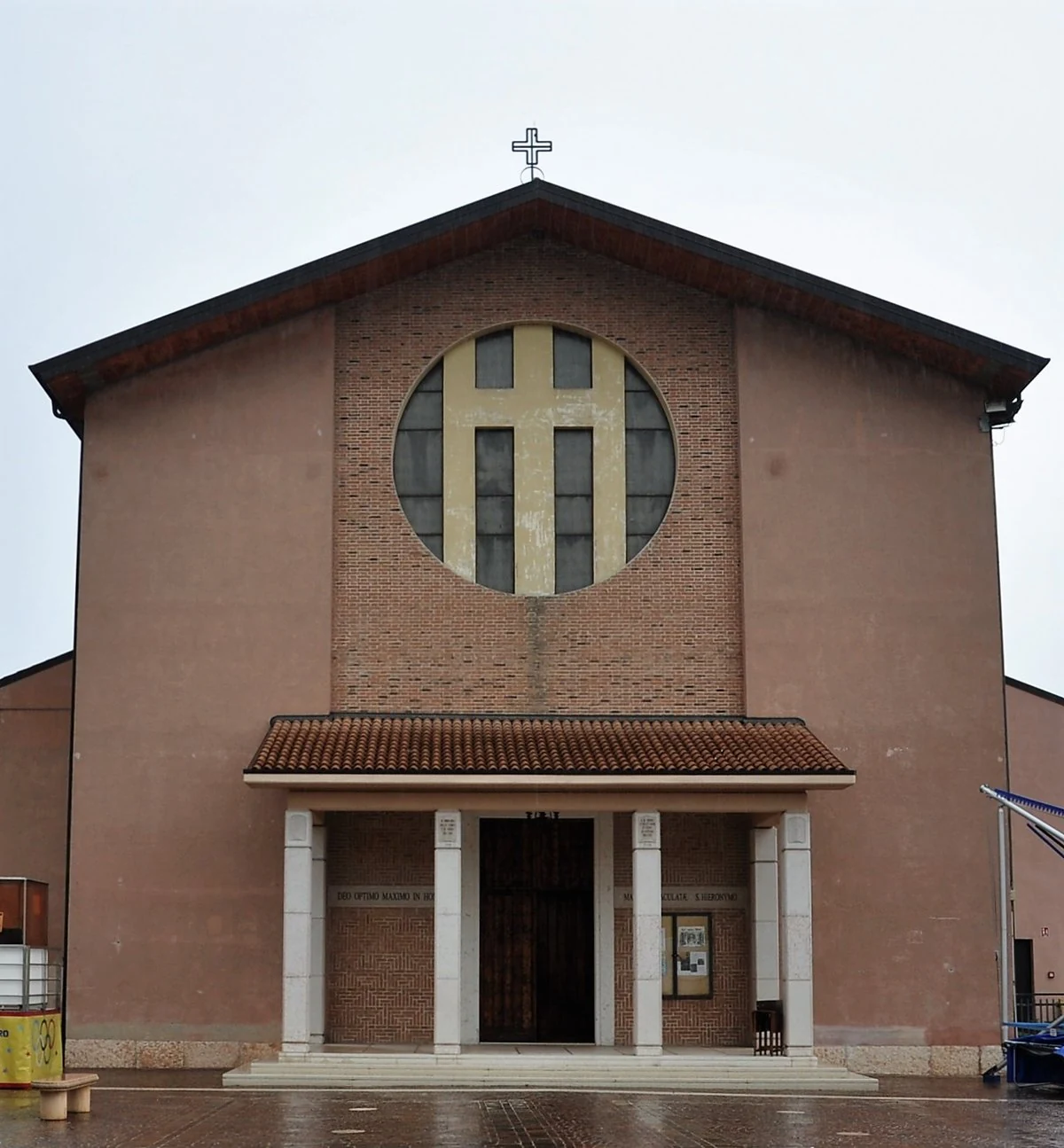 chiesa di Maria Immacolata e San Girolamo, Oppeano — Chiese e Santuari Lago di Garda