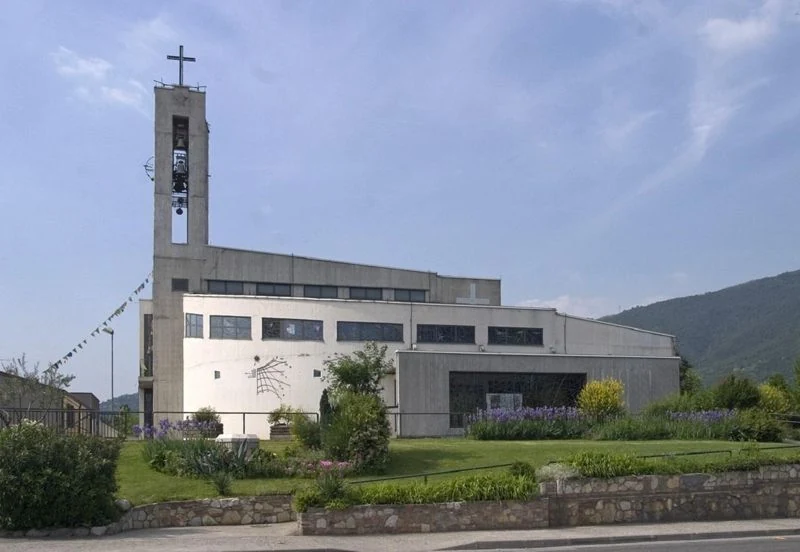chiesa di S. Angela Merici, Brescia — Chiese e Santuari Lago di Garda