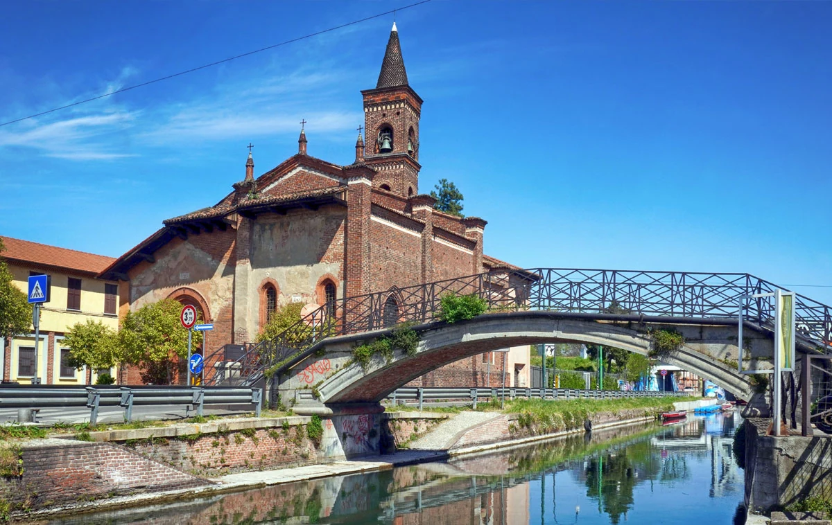 Chiesa di S. Cristoforo, Viadana — Chiese e Santuari Lago di Garda