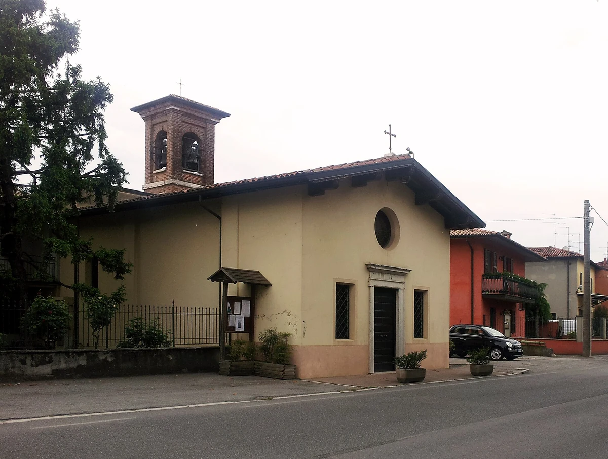 chiesa di S. Michele Arcangelo, Borgosatollo — Chiese e Santuari Lago di Garda