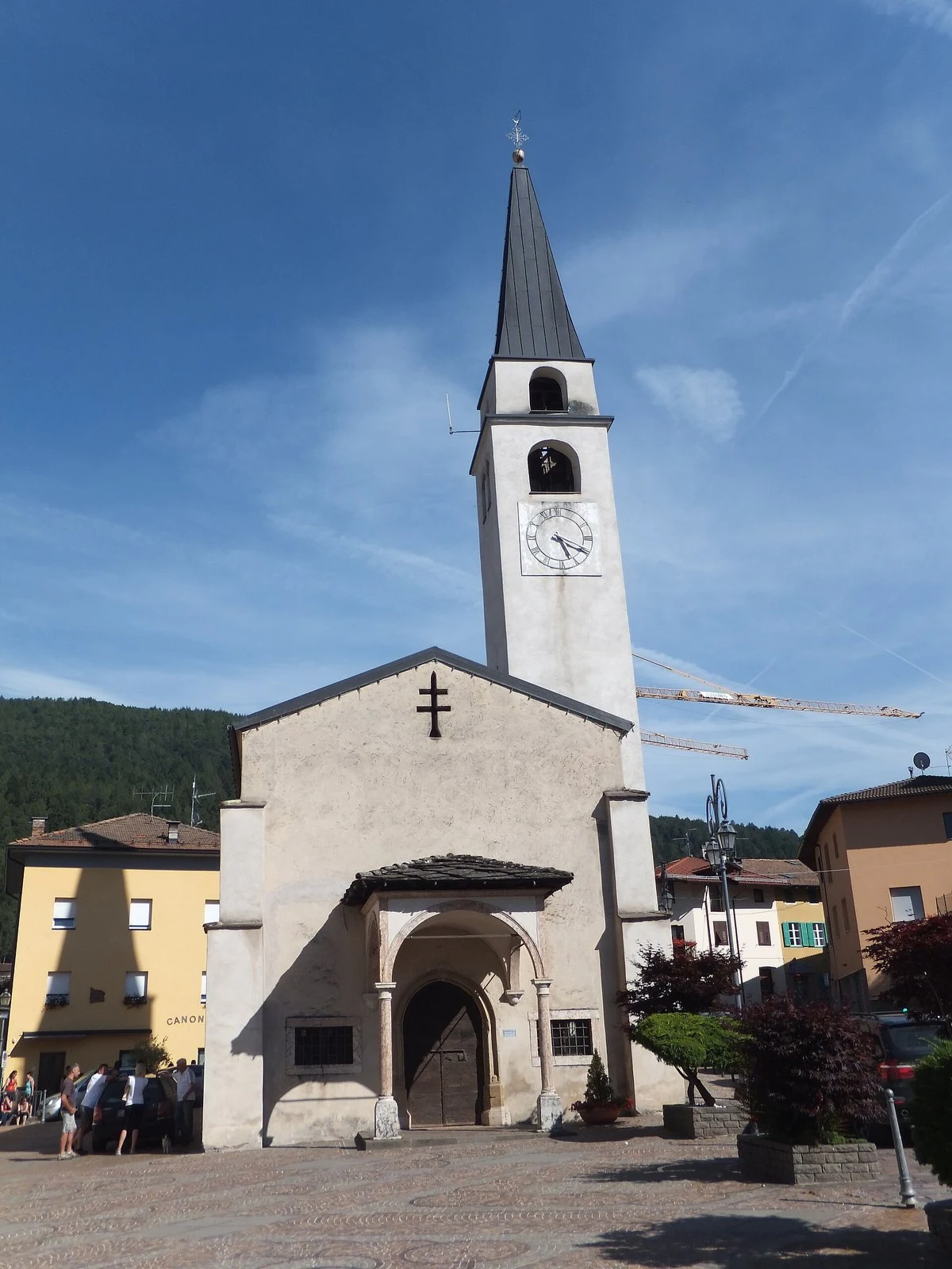 chiesa di San Biagio vecchia, Albiano — Chiese e Santuari Lago di Garda