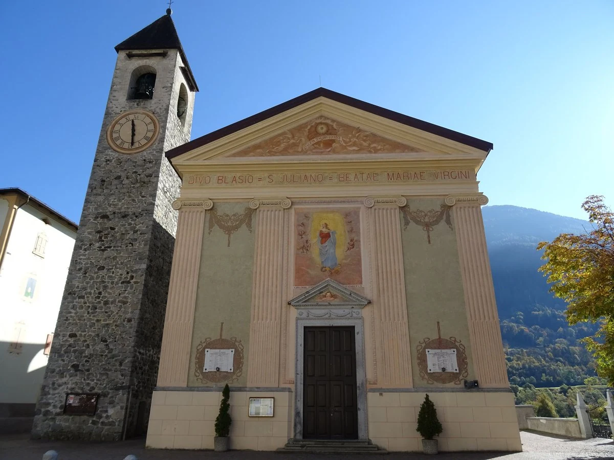 chiesa di San Biagio, Caderzone Terme — Chiese e Santuari Lago di Garda
