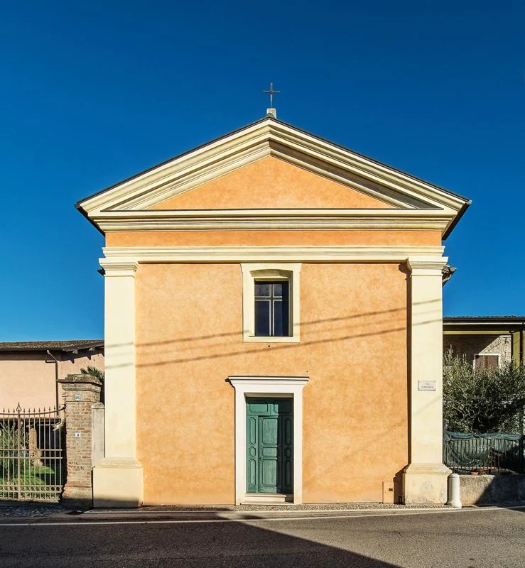 chiesa di San Cassiano, Cavriana — Chiese e Santuari Lago di Garda