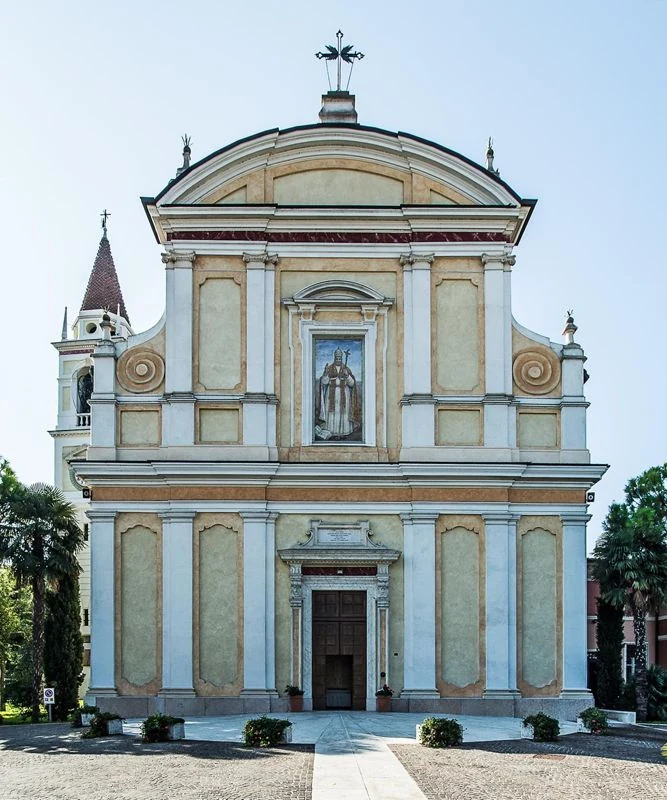 chiesa di San Celestino Papa, Marcaria — Chiese e Santuari Lago di Garda