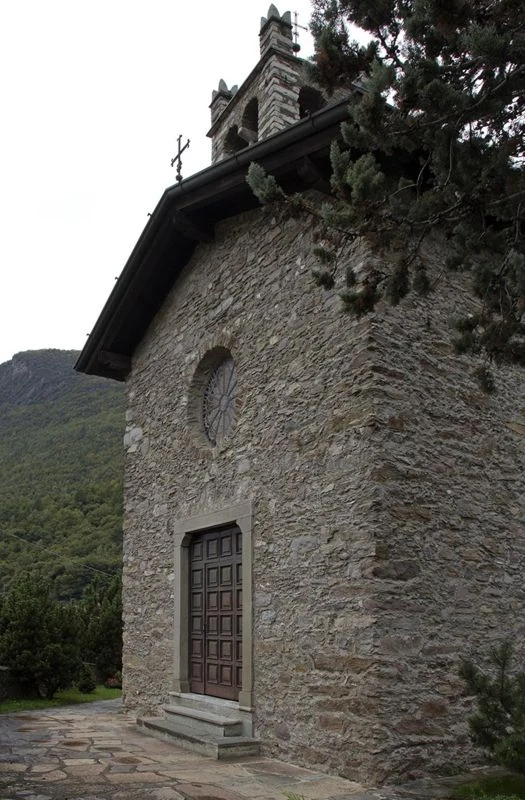 Chiesa di San Desiderio, Sellero — Chiese e Santuari Lago di Garda