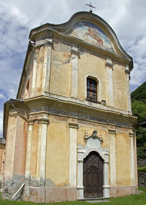 chiesa di San Fedele, Edolo — Chiese e Santuari Lago di Garda