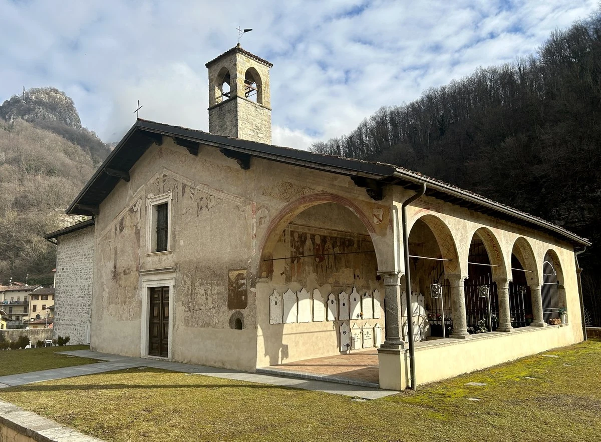Chiesa di San Filastrio, Tavernole sul Mella — Chiese e Santuari Lago di Garda