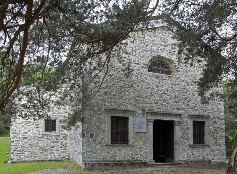 chiesa di San Floriano Martire, Cedegolo — Chiese e Santuari Lago di Garda
