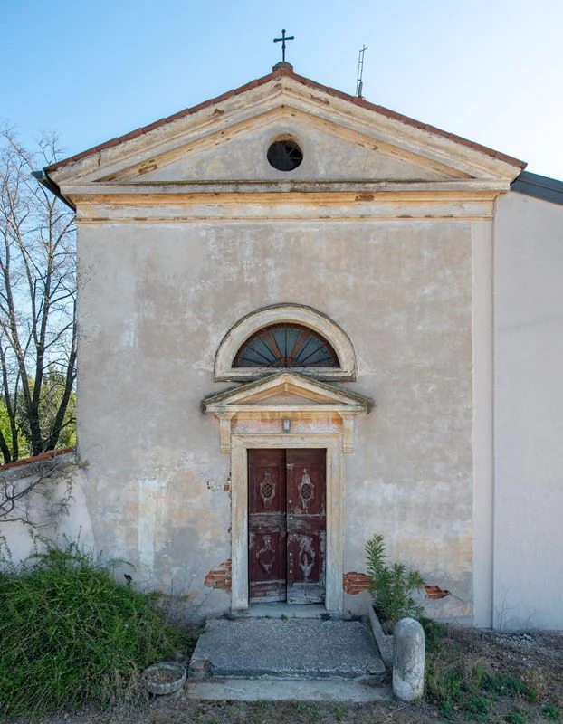 Chiesa di San Gabriele, Isola della Scala — Chiese e Santuari Lago di Garda
