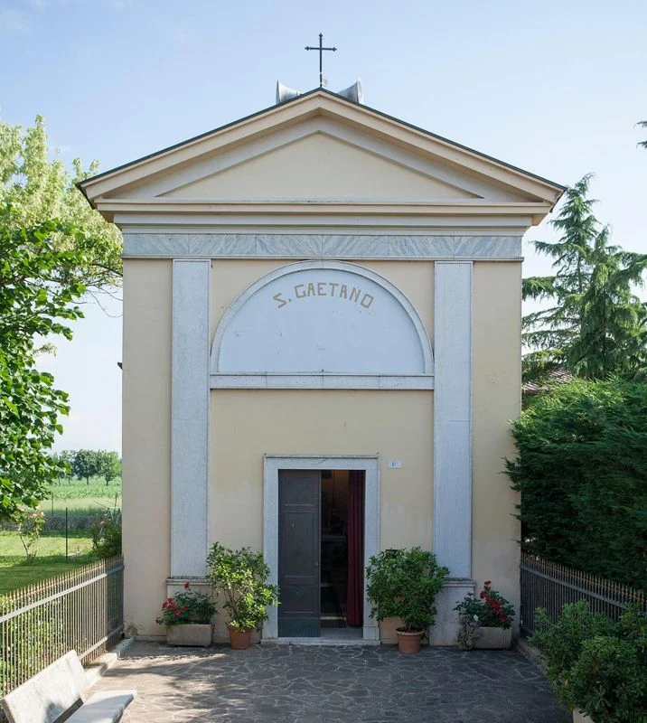 chiesa di San Gaetano Thiene, Lonato del Garda — Chiese e Santuari Lago di Garda