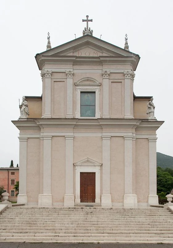 chiesa di San Gallo, Caprino Veronese — Chiese e Santuari Lago di Garda