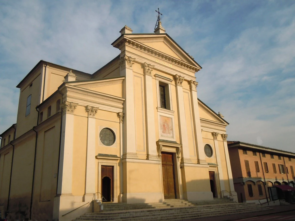chiesa di San Giorgio, Castellucchio — Chiese e Santuari Lago di Garda