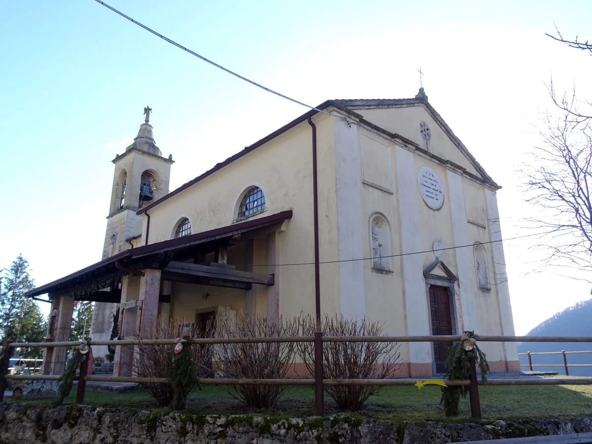 chiesa di San Giovanni ante portam latinam, Crespadoro — Chiese e Santuari Lago di Garda