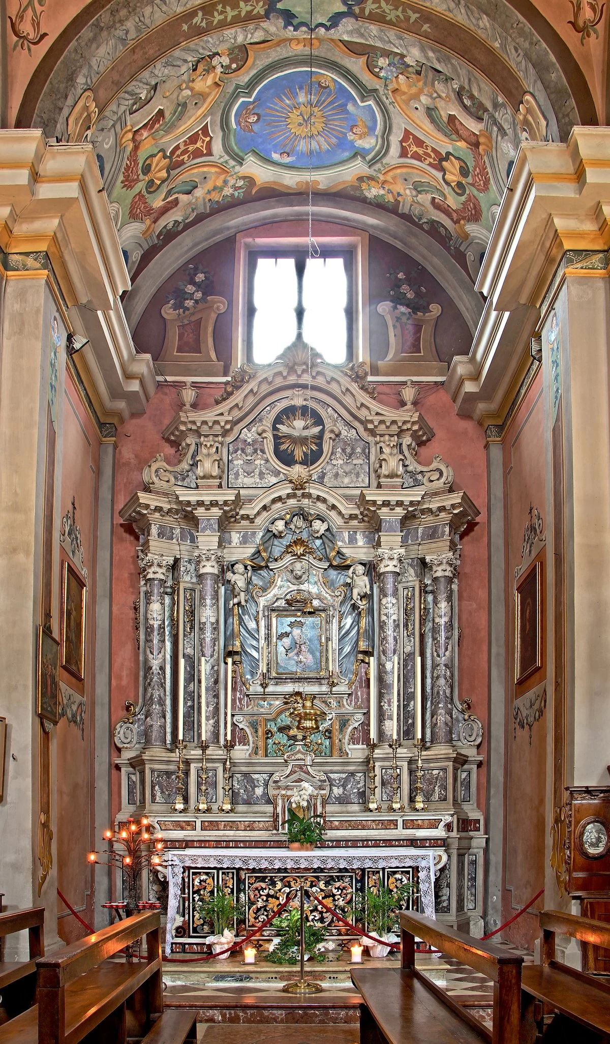 chiesa di San Giovanni Battista in Vighizzolo, Cappella de’ Picenardi — Chiese e Santuari Lago di Garda