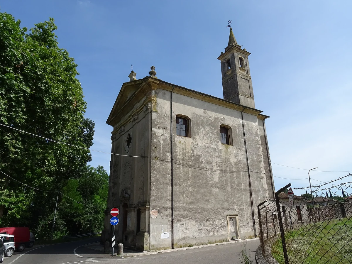 chiesa di San Giovanni Battista vecchia, Bussolengo — Chiese e Santuari Lago di Garda