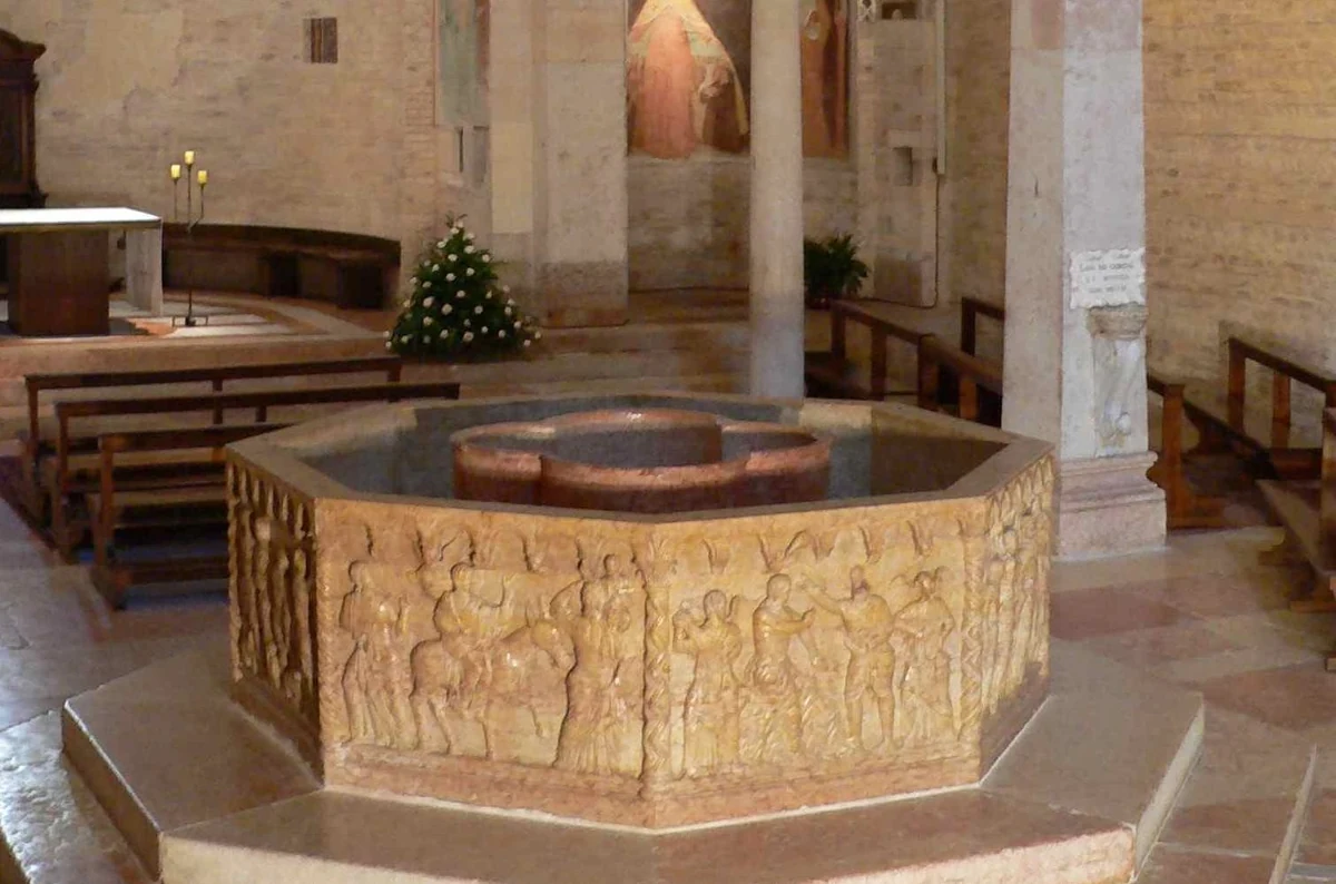 chiesa di San Giovanni in Fonte, Verona — Chiese e Santuari Lago di Garda