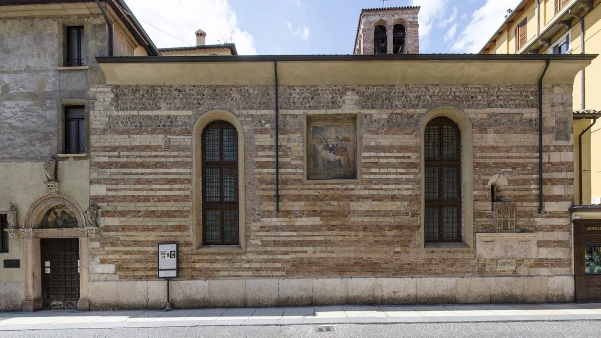 chiesa di San Giovanni in Foro, Verona — Chiese e Santuari Lago di Garda