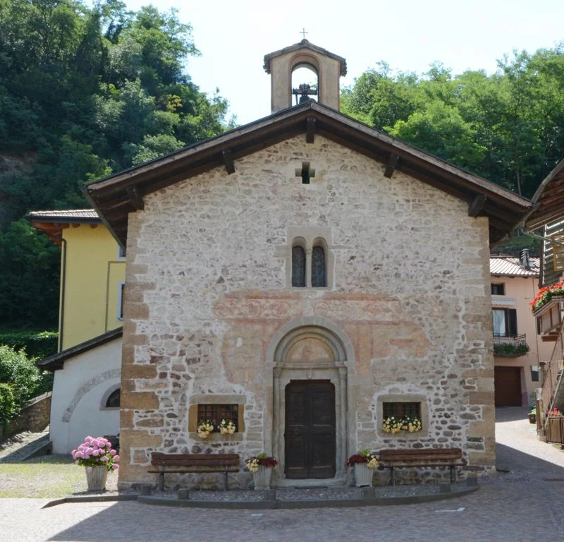 Chiesa di San Lazzaro, Trento — Chiese e Santuari Lago di Garda