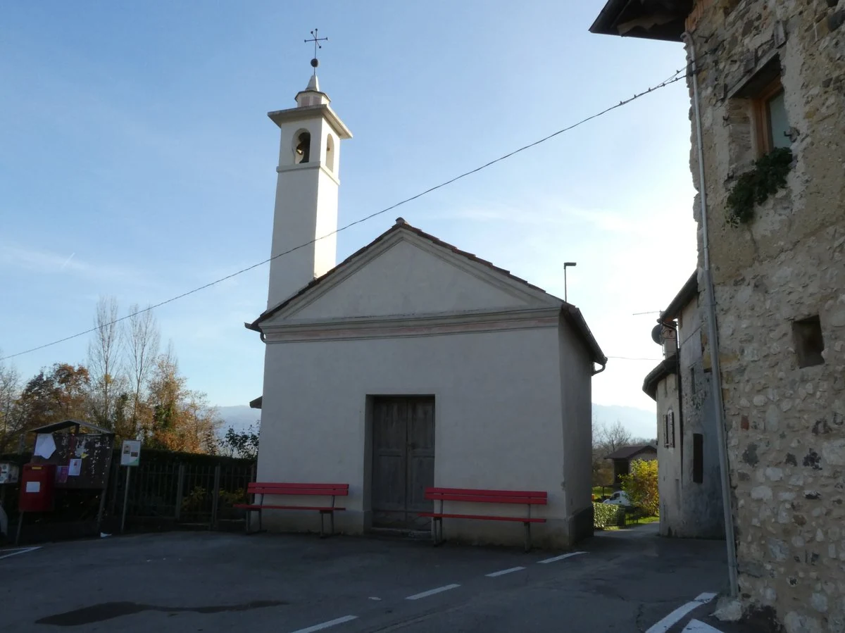 chiesa di San Liberale, Treviso Bresciano — Chiese e Santuari Lago di Garda