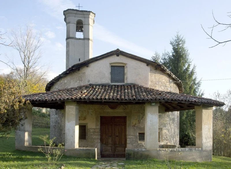 chiesa di San Lino, Agnosine — Chiese e Santuari Lago di Garda
