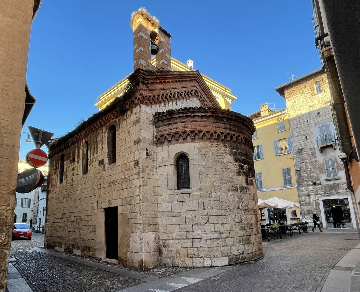 chiesa di San Marco Evangelista, Brescia — Chiese e Santuari Lago di Garda