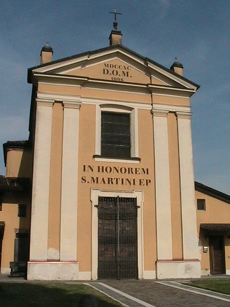 chiesa di San Martino in Isolello, Cappella de’ Picenardi — Chiese e Santuari Lago di Garda