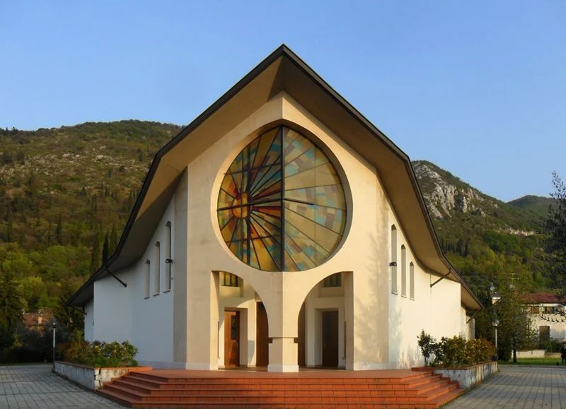 chiesa di San Massimiliano Kolbe, Brescia — Chiese e Santuari Lago di Garda